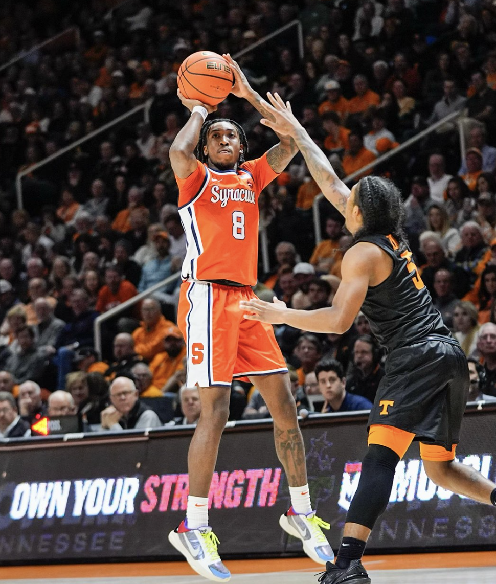 Fizz Report Card: Syracuse Manhandled By #3 Tennessee 96-70